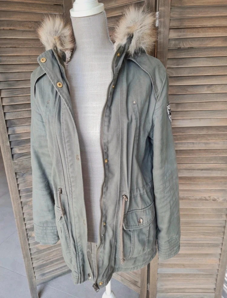 Parka Pimkie (kaki), L / 40 / 12